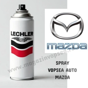 SPRAY VOPSEA AUTO MAZDA PREPARATĂ DUPĂ CODUL MAȘINII 400ML
