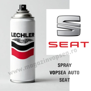 SPRAY VOPSEA AUTO SEAT PREPARATĂ DUPĂ CODUL MAȘINII 400ML