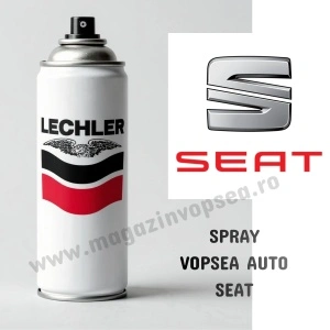 SPRAY VOPSEA AUTO SEAT PREPARATĂ DUPĂ CODUL MAȘINII 400ML