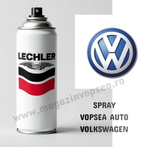 SPRAY VOPSEA AUTO VOLKSWAGEN PREPARATĂ DUPĂ CODUL MAȘINII 400ML