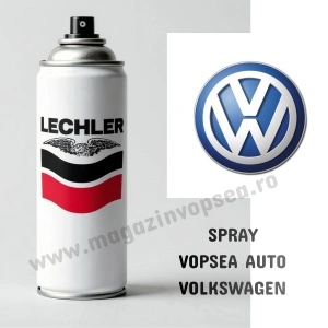 SPRAY VOPSEA AUTO VOLKSWAGEN PREPARATĂ DUPĂ CODUL MAȘINII 400ML