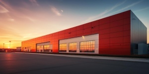 Vopsea acrilica 1K lucioasa pentru hale industriale