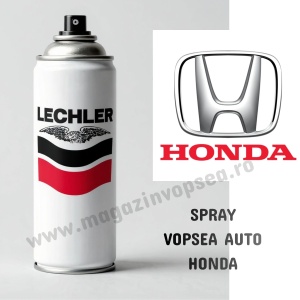 SPRAY VOPSEA AUTO HONDA PREPARATĂ DUPĂ CODUL MAȘINII 400ML