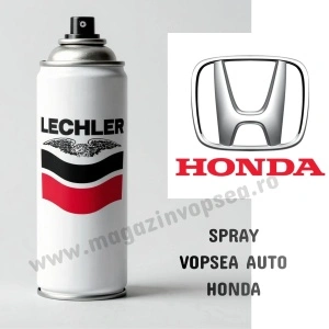 SPRAY VOPSEA AUTO HONDA PREPARATĂ DUPĂ CODUL MAȘINII 400ML