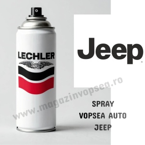 SPRAY VOPSEA AUTO JEEP PREPARATĂ DUPĂ CODUL MAȘINII 400ML