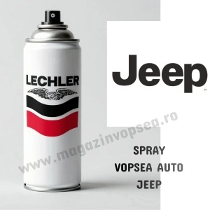 SPRAY VOPSEA AUTO JEEP PREPARATĂ DUPĂ CODUL MAȘINII 400ML