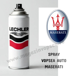 SPRAY VOPSEA AUTO MASERATI PREPARATĂ DUPĂ CODUL MAȘINII 400ML
