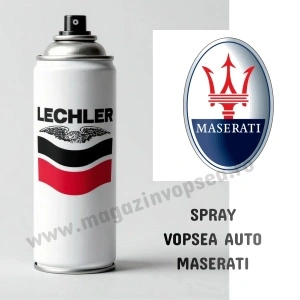 SPRAY VOPSEA AUTO MASERATI PREPARATĂ DUPĂ CODUL MAȘINII 400ML