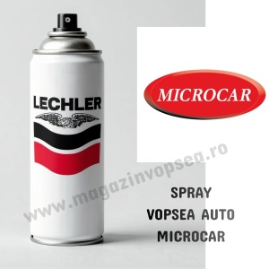 SPRAY VOPSEA AUTO MICROCAR PREPARATĂ DUPĂ CODUL MAȘINII 400ML