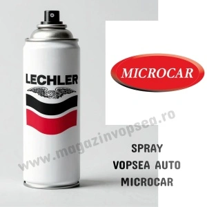 SPRAY VOPSEA AUTO MICROCAR PREPARATĂ DUPĂ CODUL MAȘINII 400ML