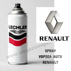 SPRAY VOPSEA AUTO RENAULT PREPARATĂ DUPĂ CODUL MAȘINII 400ML