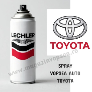 SPRAY VOPSEA AUTO TOYOTA PREPARATĂ DUPĂ CODUL MAȘINII 400ML