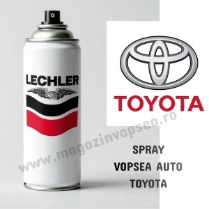 SPRAY VOPSEA AUTO TOYOTA PREPARATĂ DUPĂ CODUL MAȘINII 400ML