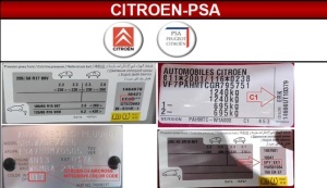 VOPSEA AUTO CITROEN PREPARATĂ DUPĂ CODUL MAȘINII 100 ML - Img 3