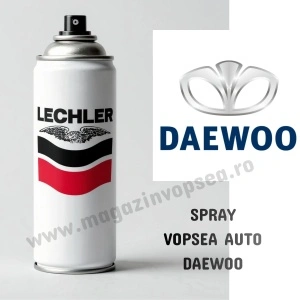 SPRAY VOPSEA AUTO DAEWOO PREPARATĂ DUPĂ CODUL MAȘINII 400ML