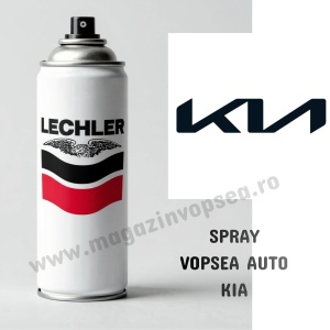 SPRAY VOPSEA AUTO KIA PREPARATĂ DUPĂ CODUL MAȘINII 400ML
