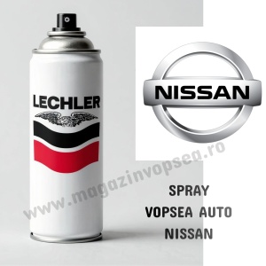 SPRAY VOPSEA AUTO NISSAN PREPARATĂ DUPĂ CODUL MAȘINII 400ML