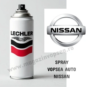 SPRAY VOPSEA AUTO NISSAN PREPARATĂ DUPĂ CODUL MAȘINII 400ML