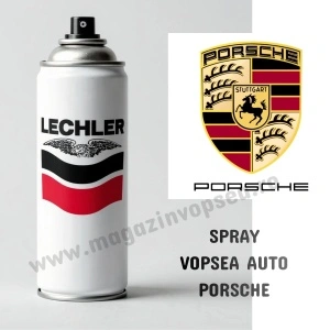 SPRAY VOPSEA AUTO PORSCHE PREPARATĂ DUPĂ CODUL MAȘINII 400ML