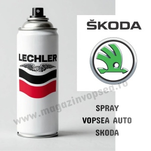 SPRAY VOPSEA AUTO SKODA PREPARATĂ DUPĂ CODUL MAȘINII 400ML