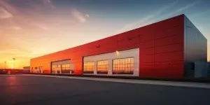 Vopsea acrilica 1K semi lucioasa pentru hale industriale