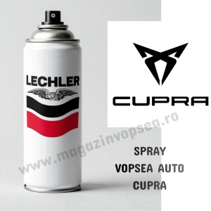 SPRAY VOPSEA AUTO CUPRA PREPARATĂ DUPĂ CODUL MAȘINII 400ML