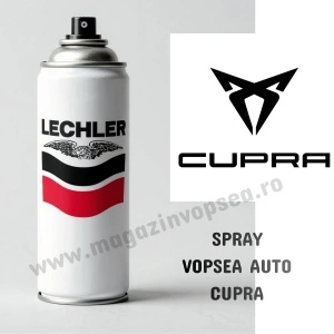 SPRAY VOPSEA AUTO CUPRA PREPARATĂ DUPĂ CODUL MAȘINII 400ML