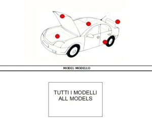 SPRAY VOPSEA AUTO MAZDA PREPARATĂ DUPĂ CODUL MAȘINII 400ML - Img 2