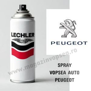 SPRAY VOPSEA AUTO PEUGEOT PREPARATĂ DUPĂ CODUL MAȘINII 400ML