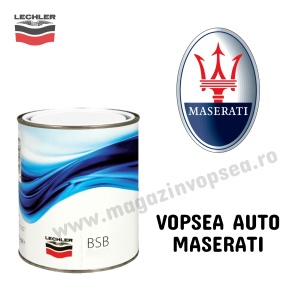 VOPSEA AUTO MASERATI PREPARATĂ DUPĂ CODUL MAȘINII 100 ML