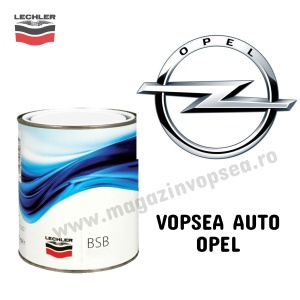 VOPSEA AUTO OPEL PREPARATĂ DUPĂ CODUL MAȘINII 100 ML