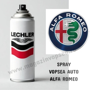 SPRAY VOPSEA AUTO ALFA ROMEO PREPARATĂ DUPĂ CODUL MAȘINII 400ML