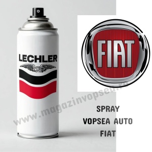 SPRAY VOPSEA AUTO FIAT PREPARATĂ DUPĂ CODUL MAȘINII 400ML