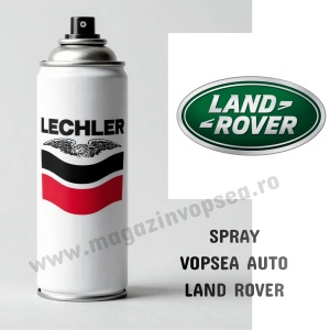 SPRAY VOPSEA AUTO LAND ROVER PREPARATĂ DUPĂ CODUL MAȘINII 400ML