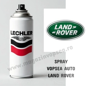 SPRAY VOPSEA AUTO LAND ROVER PREPARATĂ DUPĂ CODUL MAȘINII 400ML