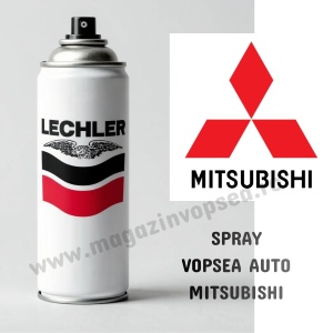 SPRAY VOPSEA AUTO MITSUBISHI PREPARATĂ DUPĂ CODUL MAȘINII 400ML