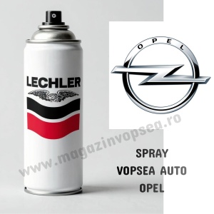SPRAY VOPSEA AUTO OPEL PREPARATĂ DUPĂ CODUL MAȘINII 400ML