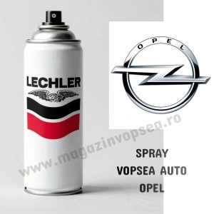 SPRAY VOPSEA AUTO OPEL PREPARATĂ DUPĂ CODUL MAȘINII 400ML