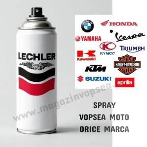 SPRAY VOPSEA MOTOCICLETE PREPARATĂ DUPĂ COD 400ML