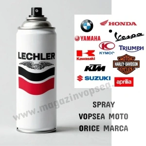SPRAY VOPSEA MOTOCICLETE PREPARATĂ DUPĂ COD 400ML