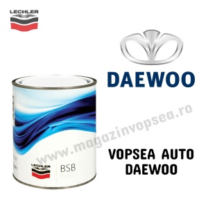VOPSEA AUTO DAEWOO PREPARATĂ DUPĂ CODUL MAȘINII 100 ML