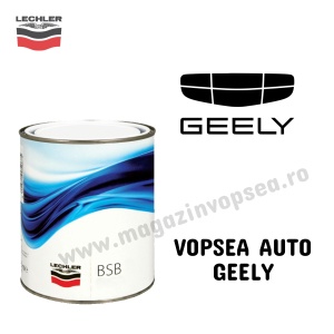 VOPSEA AUTO GEELY PREPARATĂ DUPĂ CODUL MAȘINII 100 ML