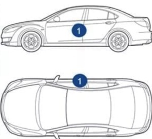 VOPSEA AUTO TESLA PREPARATĂ DUPĂ CODUL MAȘINII 100 ML - Img 2