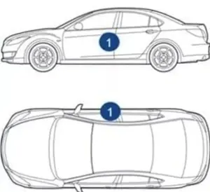 VOPSEA AUTO TESLA PREPARATĂ DUPĂ CODUL MAȘINII 100 ML - Img 2