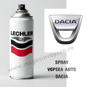 SPRAY VOPSEA AUTO DACIA PREPARATĂ DUPĂ CODUL MAȘINII 400ML