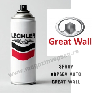 SPRAY VOPSEA AUTO GREAT WALL PREPARATĂ DUPĂ CODUL MAȘINII 400ML