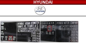 SPRAY VOPSEA AUTO HYUNDAI PREPARATĂ DUPĂ CODUL MAȘINII 400ML - Img 3