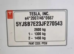 SPRAY VOPSEA AUTO TESLA PREPARATĂ DUPĂ CODUL MAȘINII 400ML - Img 3