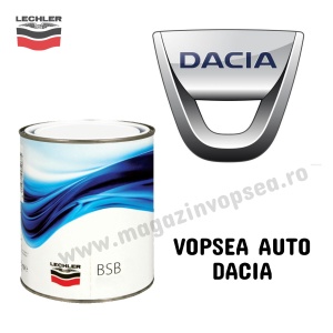 VOPSEA AUTO DACIA PREPARATĂ DUPĂ CODUL MAȘINII 100 ML