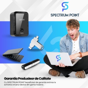 GPS Tracker Pentru Localizare Autoturism, Persoane Si Animale, Nano Sim Card 2G GSM, Inregistrare Vocala, Negru - Img 8